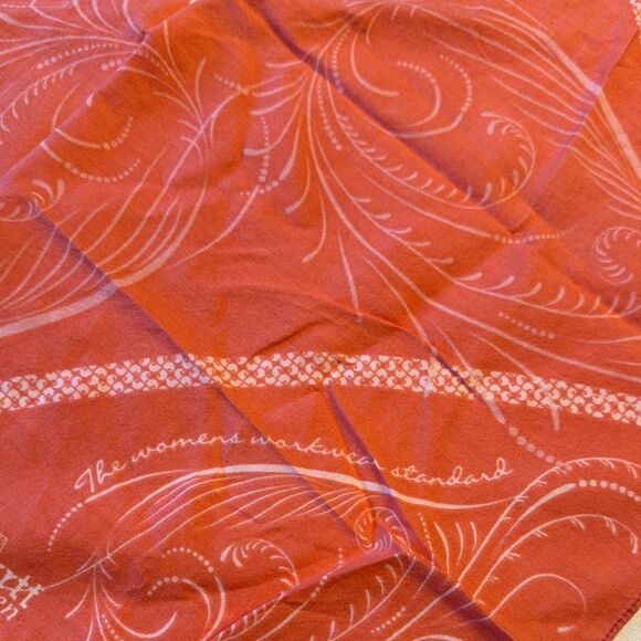 Carhartt peach Bandana for women. - Picture 3 of 4